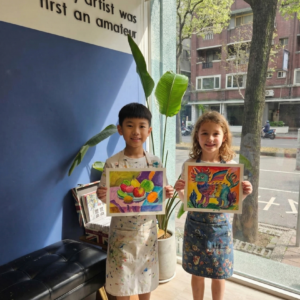 台北兒童畫畫推薦 Studio 83