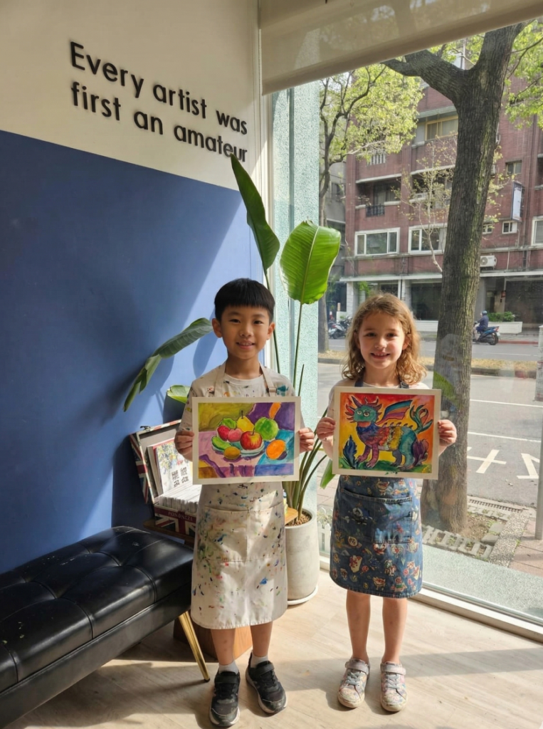 台北兒童畫畫推薦 Studio 83