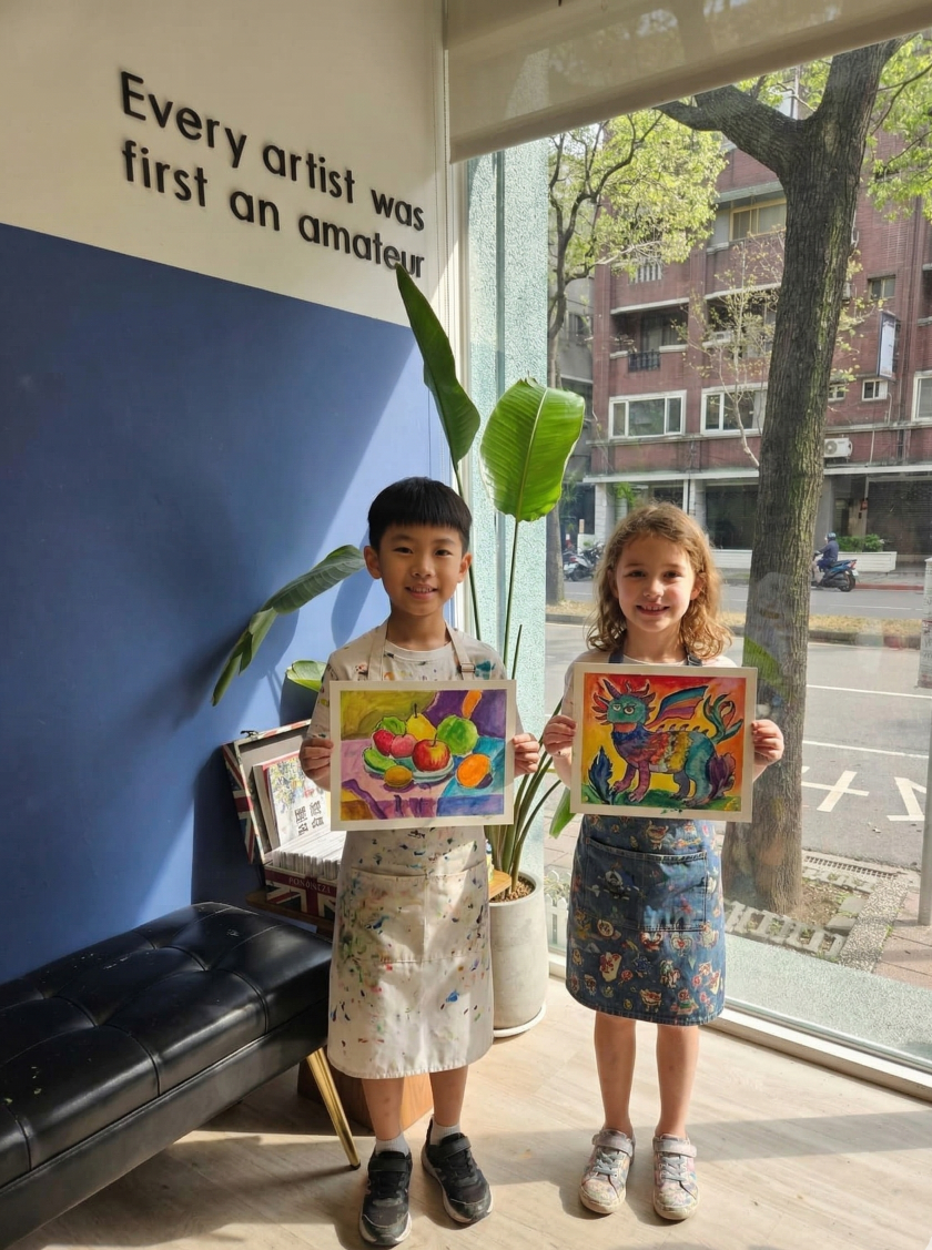 台北兒童畫畫推薦 Studio 83